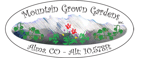 Mountain Grown Gardens logo